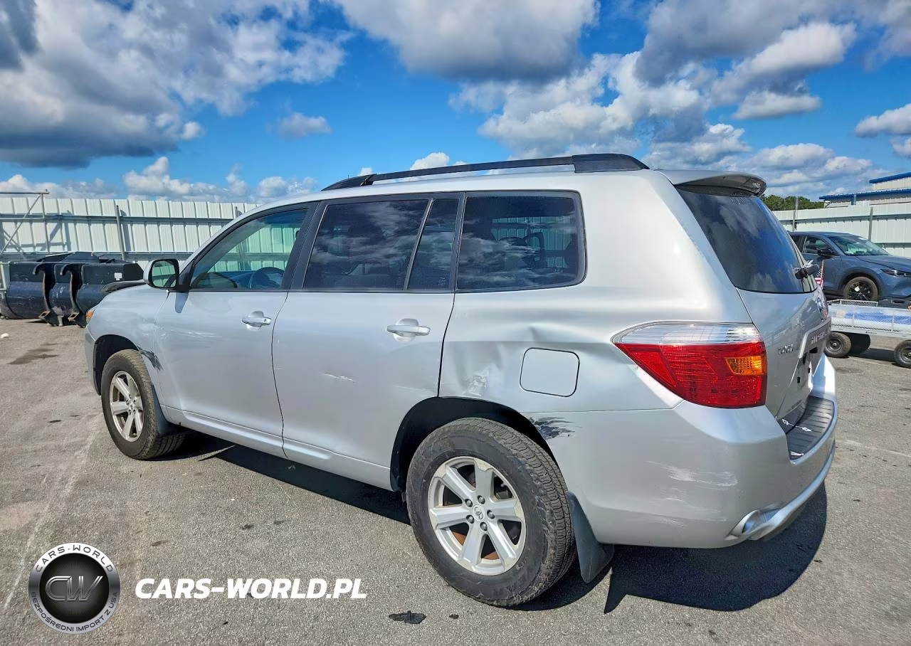 2009 Toyota Highlander Base VIN:JTEES41AX92140553 - 2