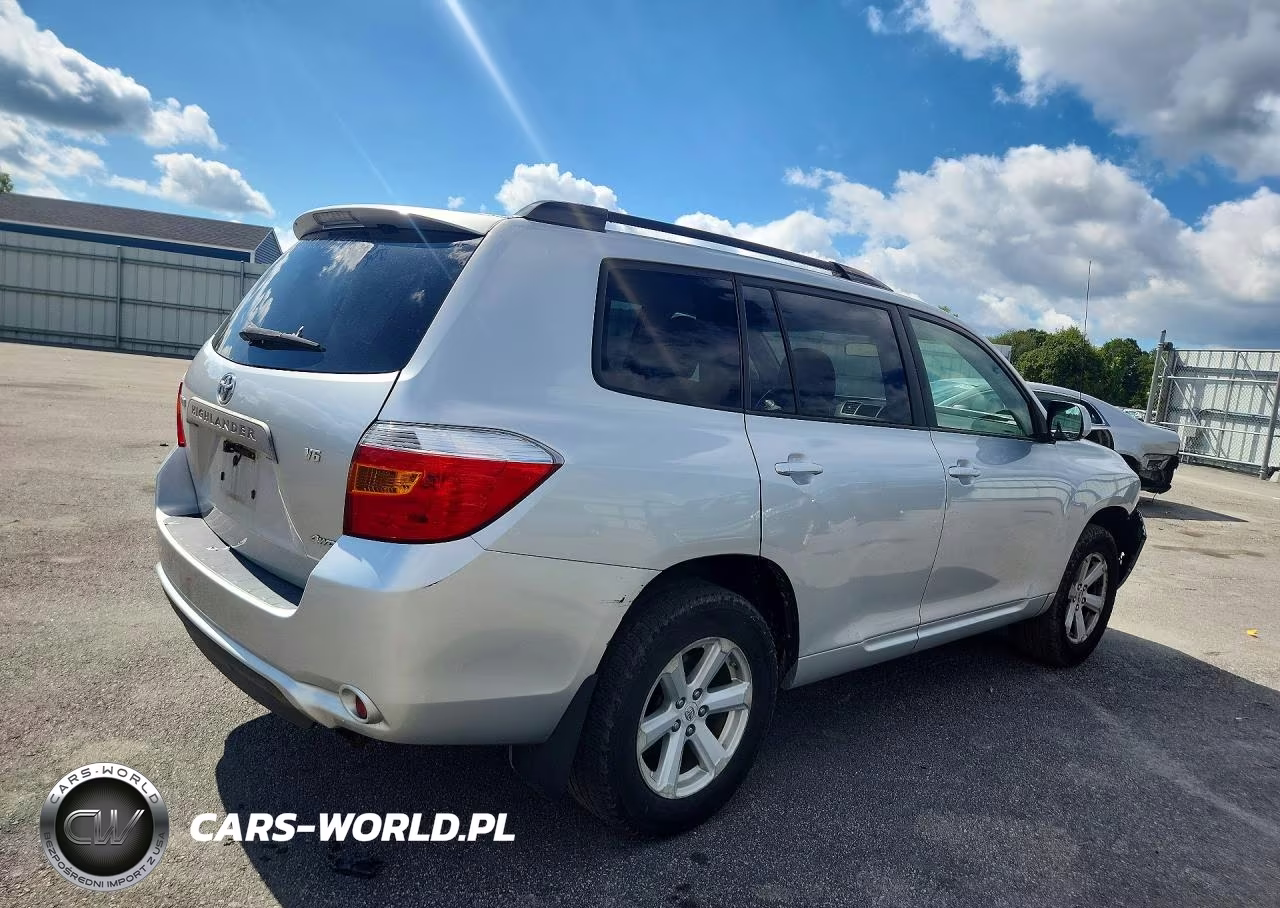 2009 Toyota Highlander Base VIN:JTEES41AX92140553 - 3