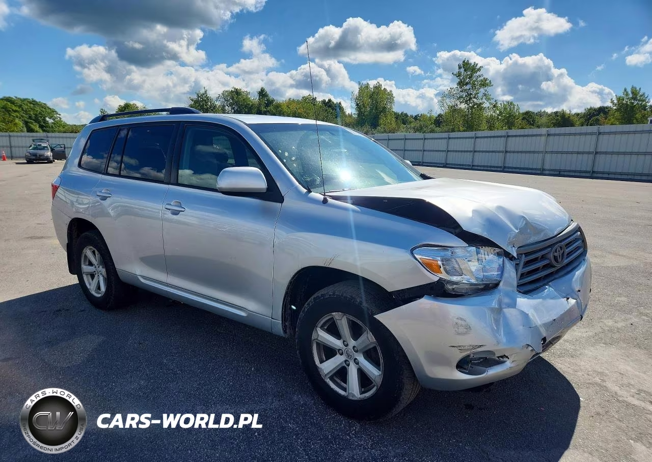 2009 Toyota Highlander Base VIN:JTEES41AX92140553 - 4