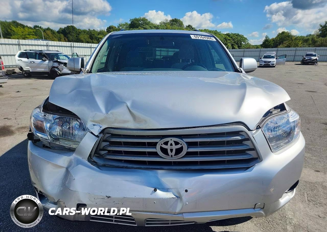 2009 Toyota Highlander Base VIN:JTEES41AX92140553 - 5