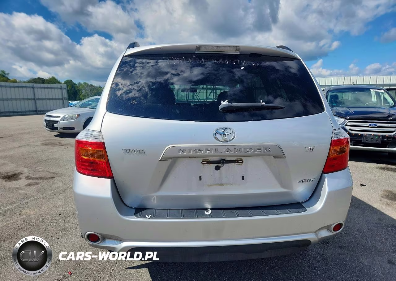 2009 Toyota Highlander Base VIN:JTEES41AX92140553 - 6