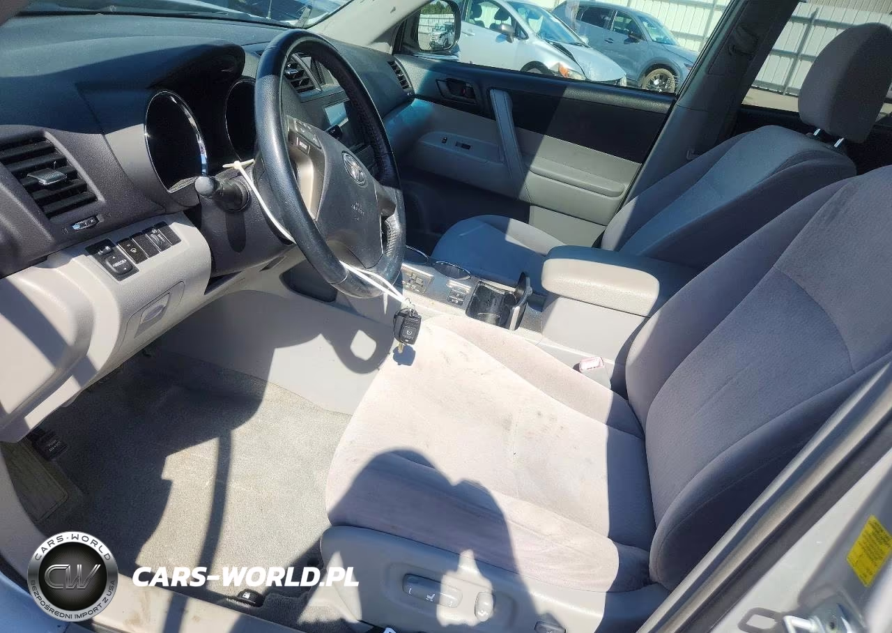 2009 Toyota Highlander Base VIN:JTEES41AX92140553 - 7