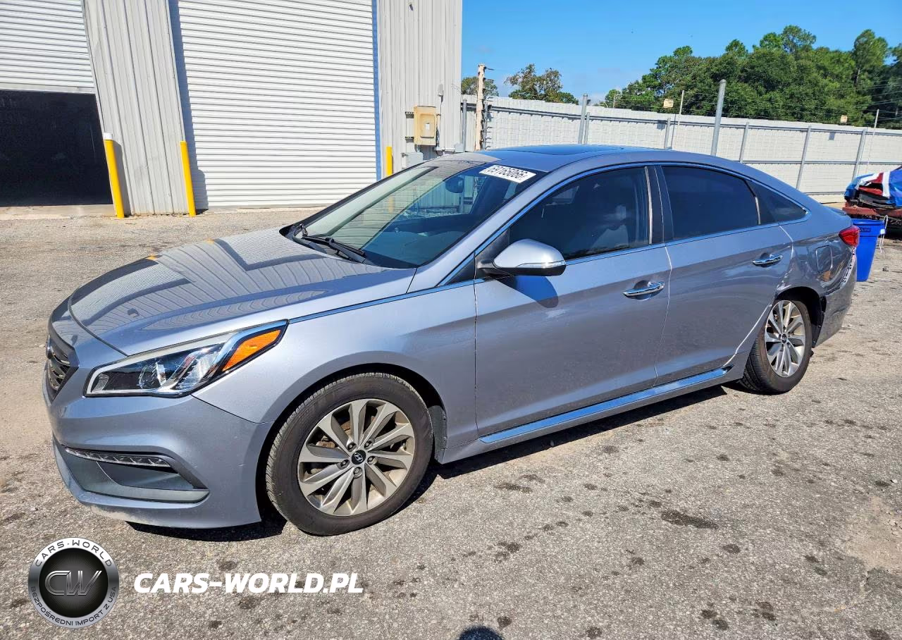 2017 Hyundai Sonata Sport – zdjęcie 1 z 12