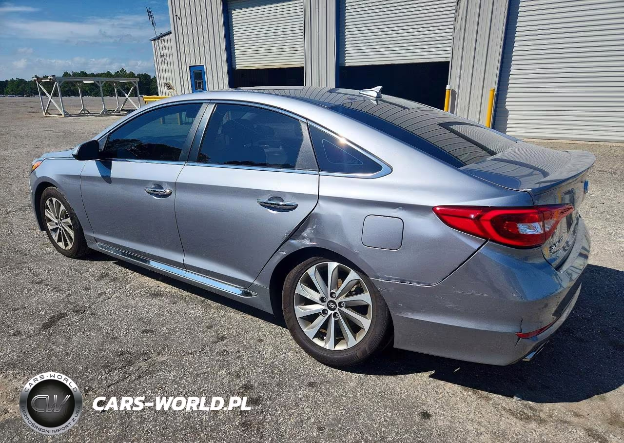 2017 Hyundai Sonata Sport VIN:5NPE34AF2HH497509 - 2