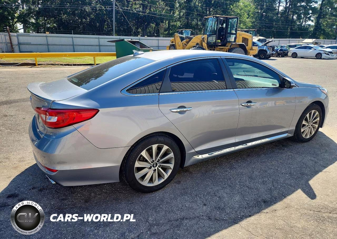 2017 Hyundai Sonata Sport VIN:5NPE34AF2HH497509 - 3