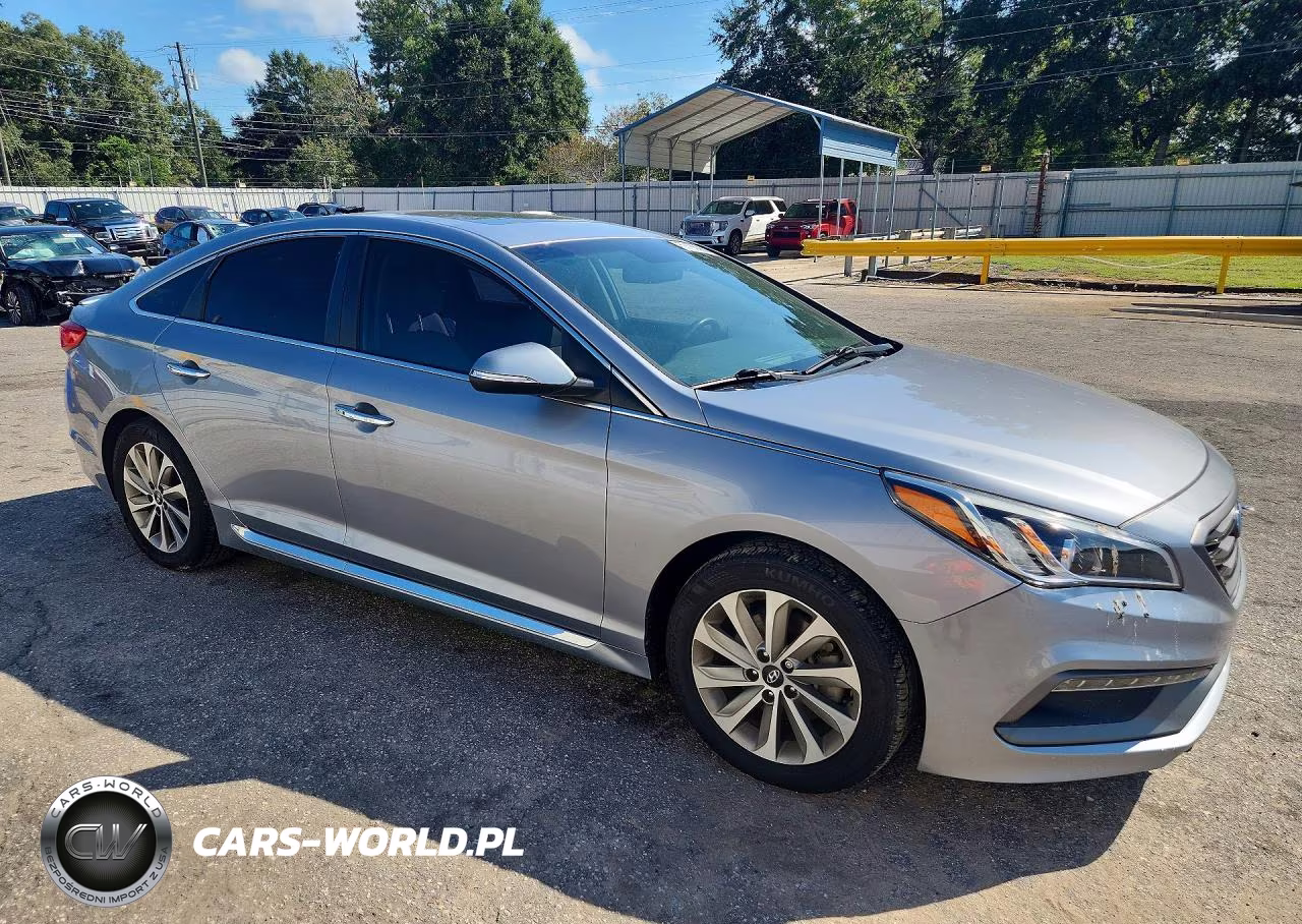 2017 Hyundai Sonata Sport VIN:5NPE34AF2HH497509 - 4