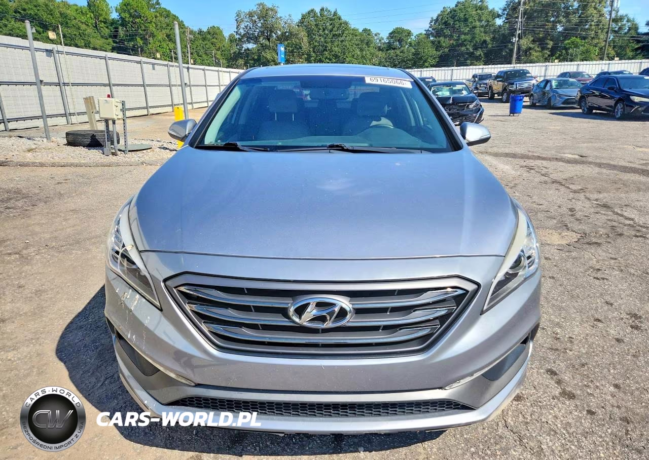 2017 Hyundai Sonata Sport VIN:5NPE34AF2HH497509 - 5