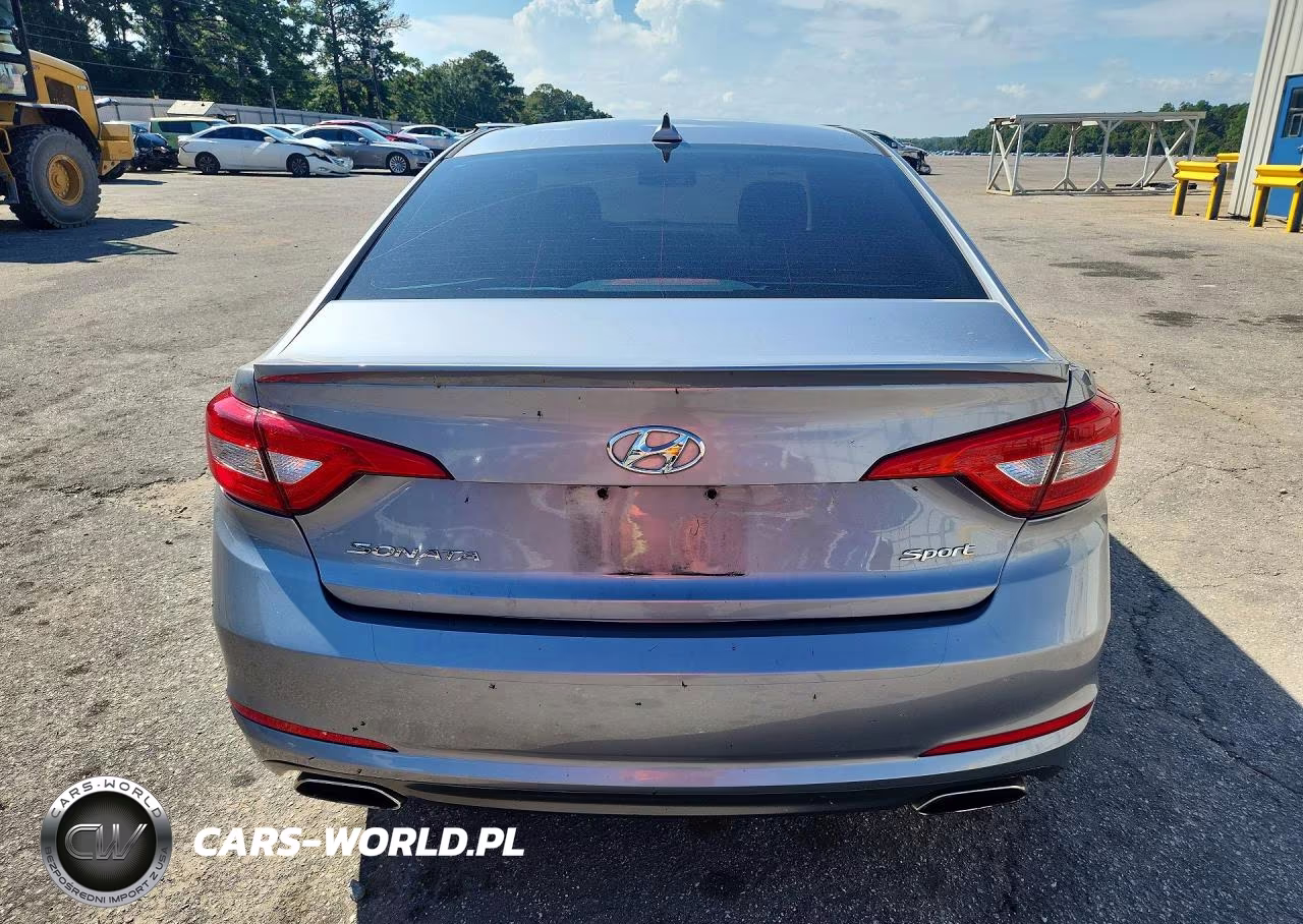 2017 Hyundai Sonata Sport VIN:5NPE34AF2HH497509 - 6