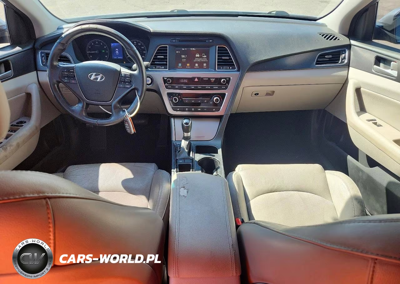2017 Hyundai Sonata Sport VIN:5NPE34AF2HH497509 - 8
