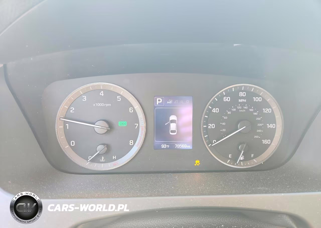 2017 Hyundai Sonata Sport VIN:5NPE34AF2HH497509 - 9