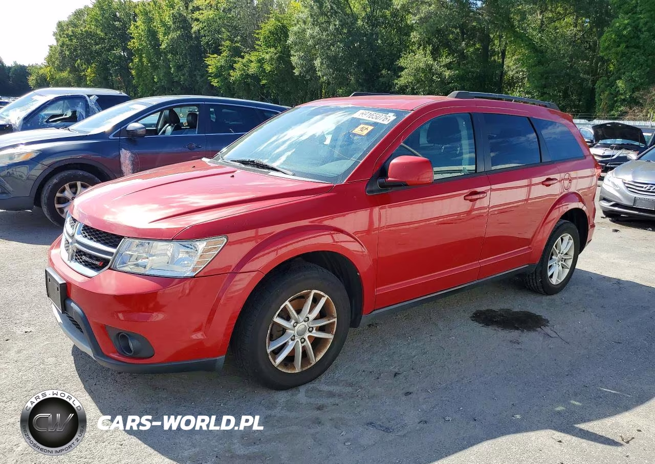 2015 Dodge Journey VIN:3C4PDCBG7FT754815 - 1