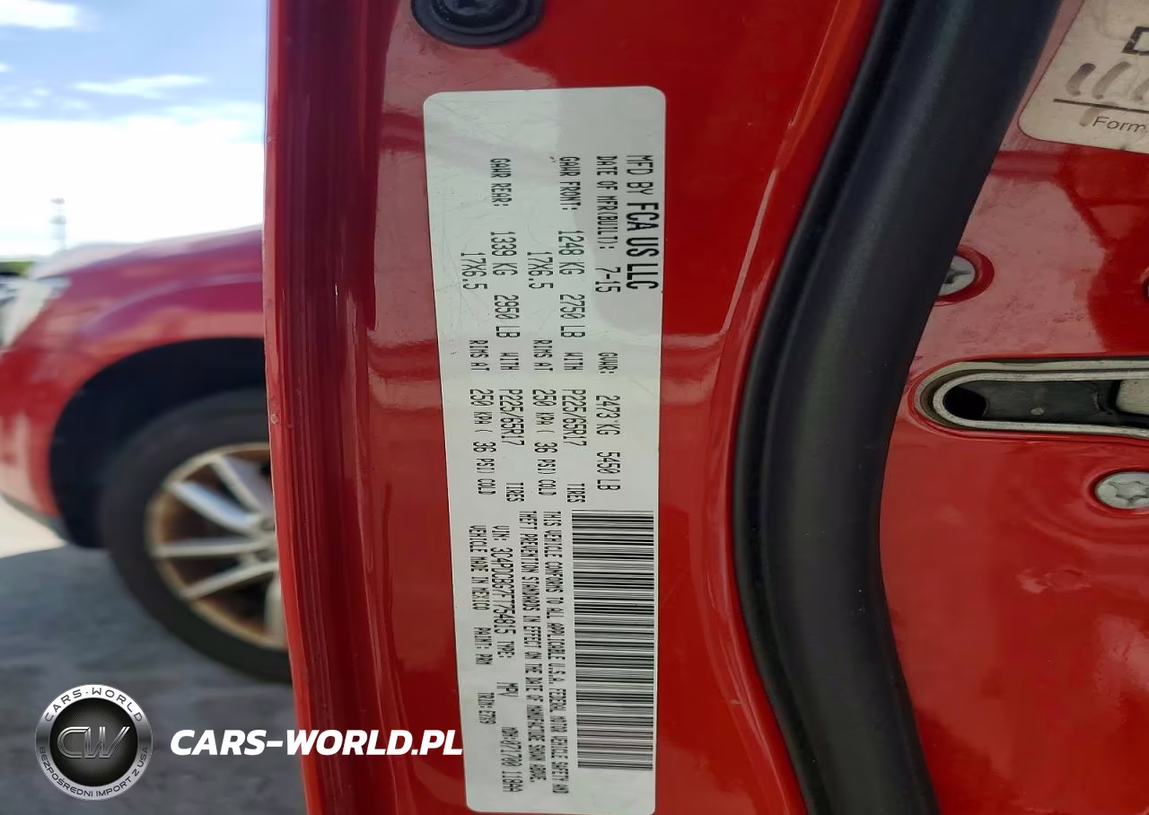 2015 Dodge Journey VIN:3C4PDCBG7FT754815 - 13