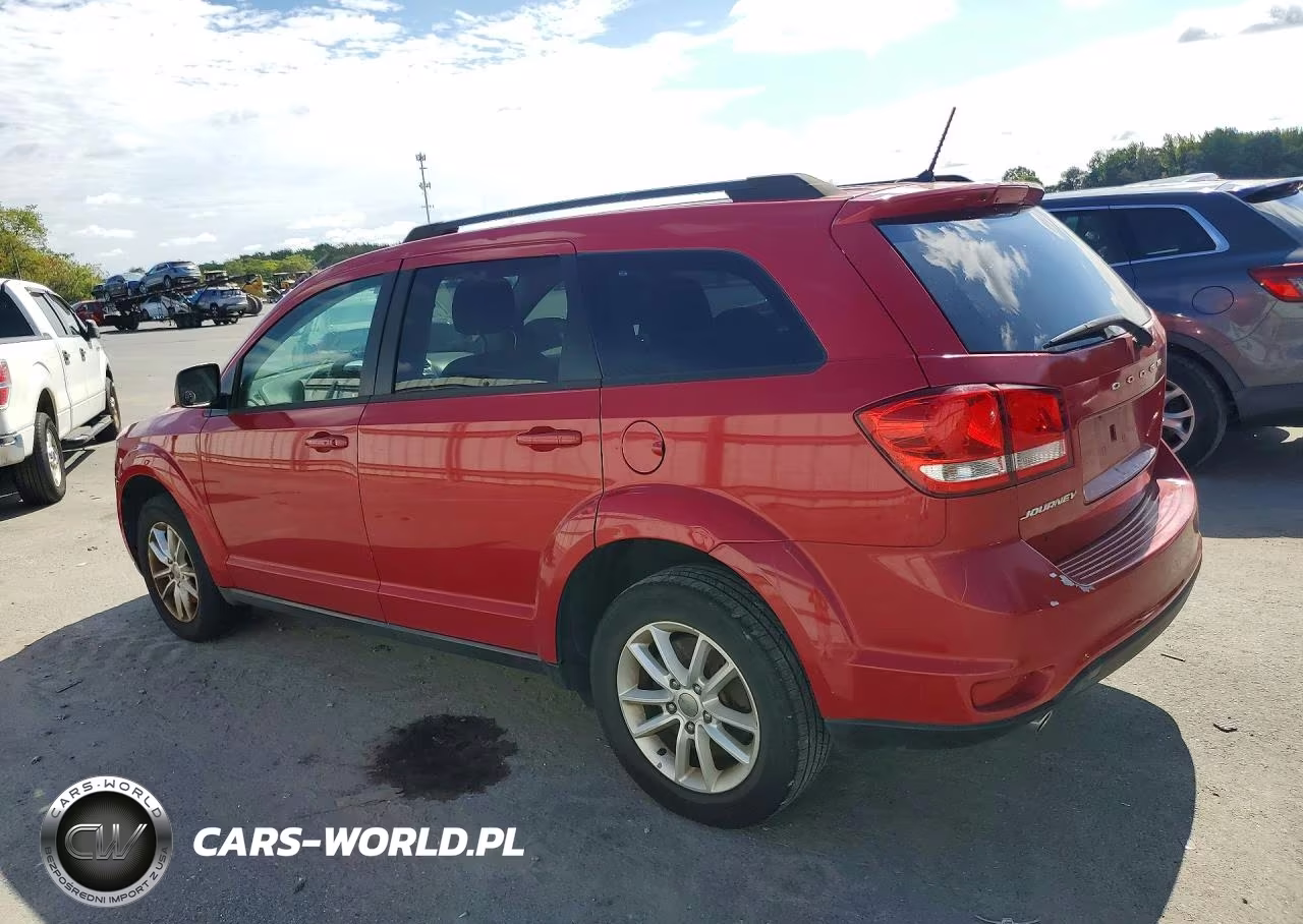 2015 Dodge Journey VIN:3C4PDCBG7FT754815 - 2