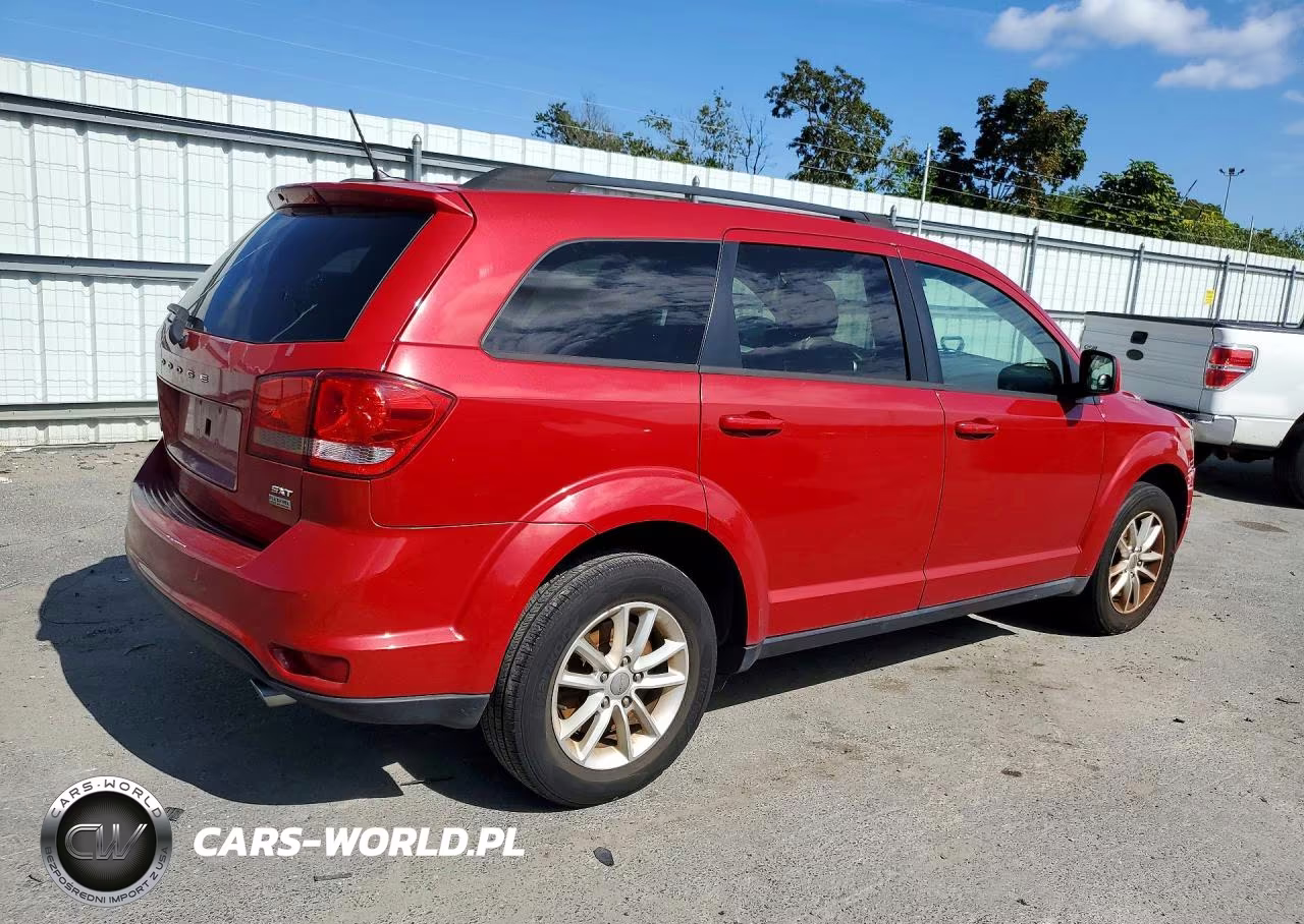2015 Dodge Journey VIN:3C4PDCBG7FT754815 - 3