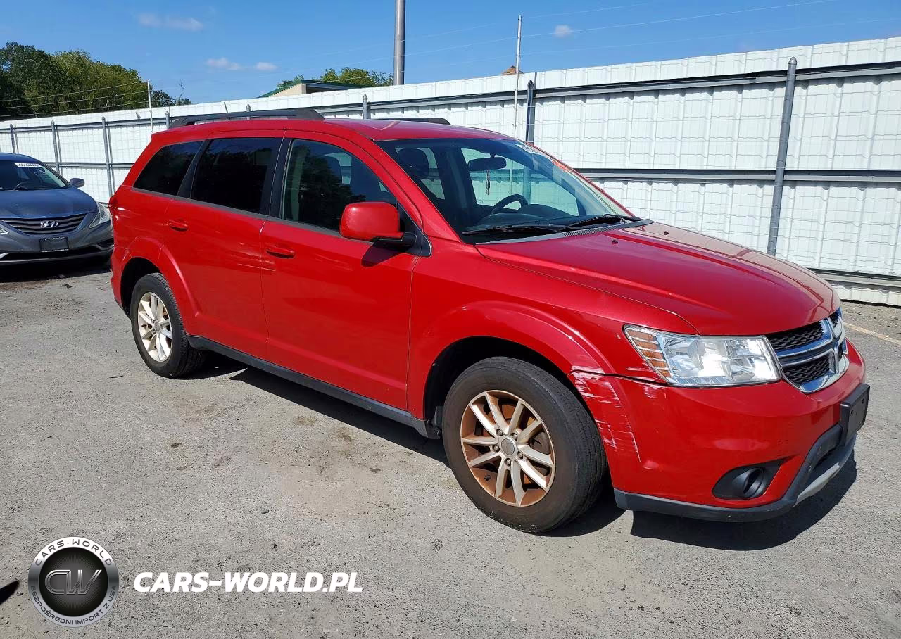 2015 Dodge Journey VIN:3C4PDCBG7FT754815 - 4