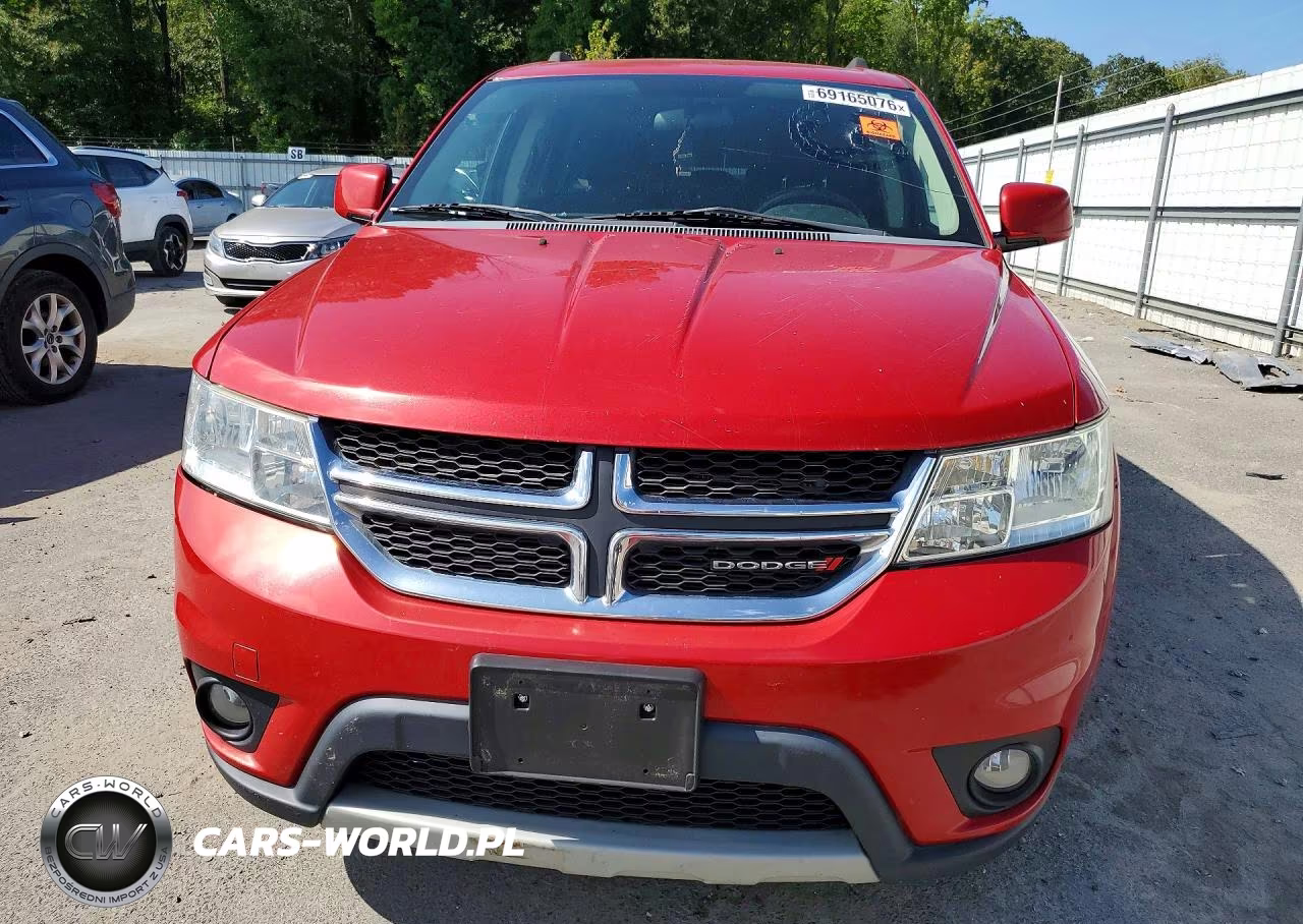 2015 Dodge Journey VIN:3C4PDCBG7FT754815 - 5