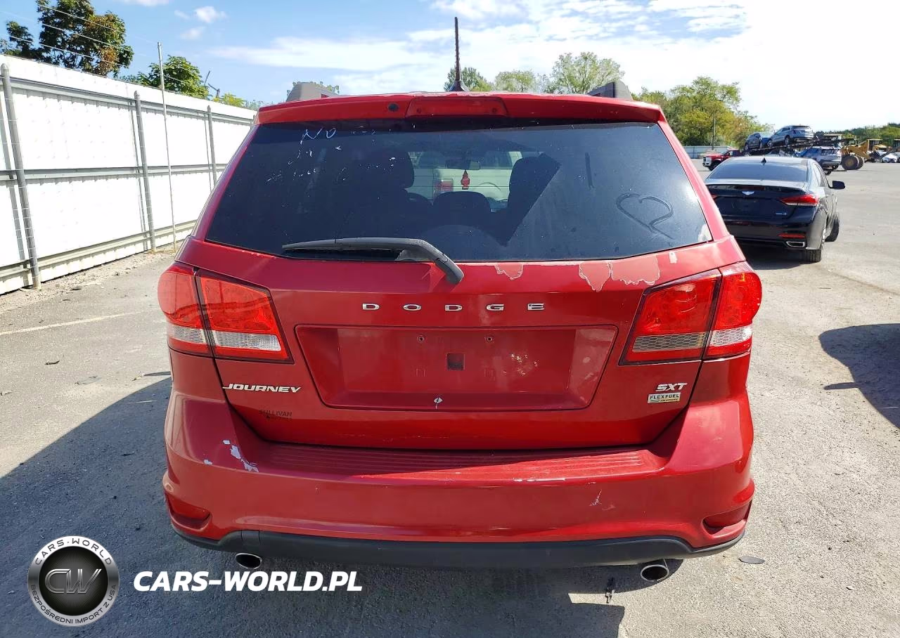 2015 Dodge Journey VIN:3C4PDCBG7FT754815 - 6