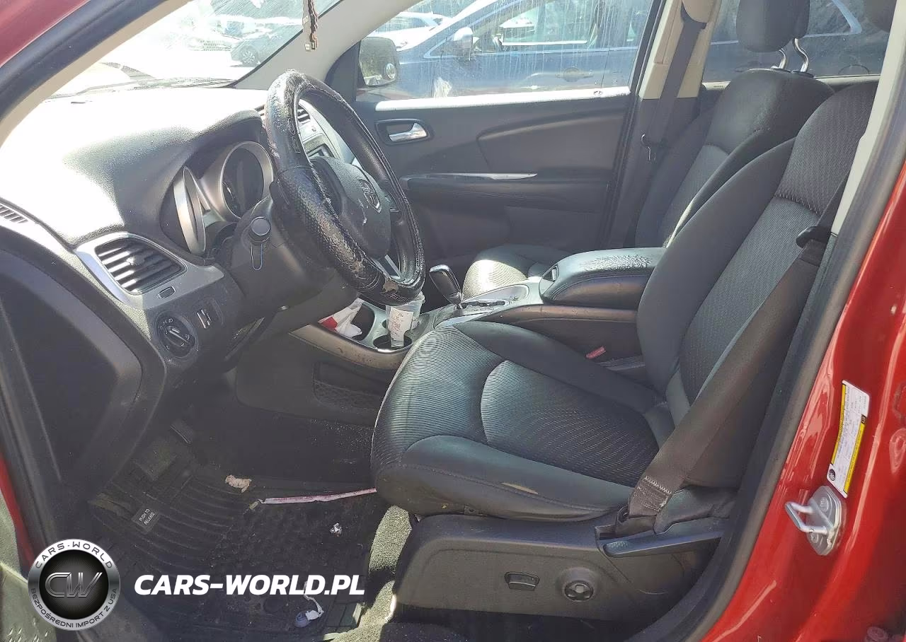 2015 Dodge Journey VIN:3C4PDCBG7FT754815 - 7