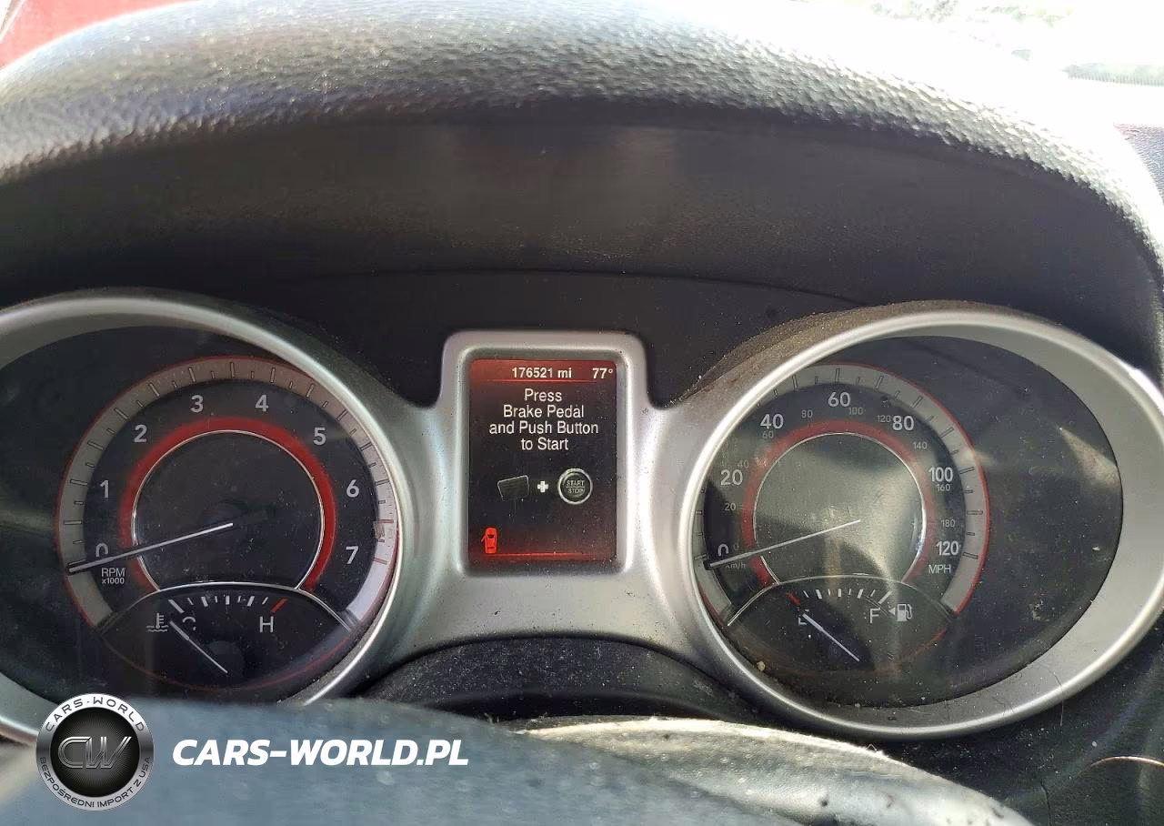 2015 Dodge Journey VIN:3C4PDCBG7FT754815 - 9