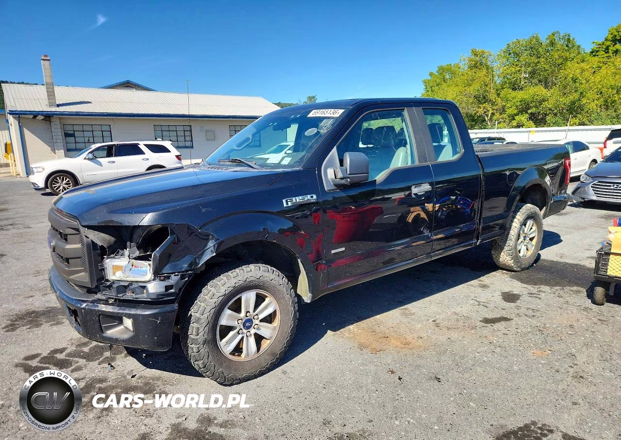 2015 Ford F150 Super Cab – zdjęcie 1 z 12