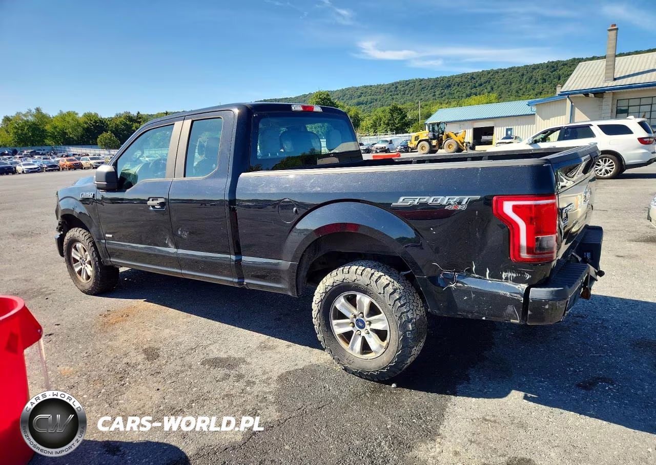 2015 Ford F150 Super Cab VIN:1FTEX1EP6FFB59236 - 2