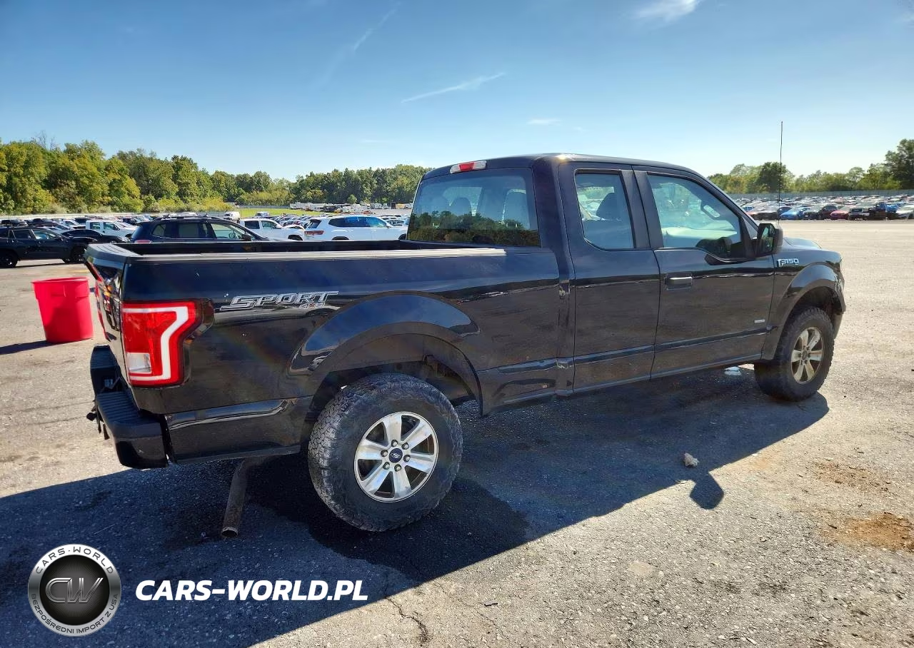 2015 Ford F150 Super Cab VIN:1FTEX1EP6FFB59236 - 3