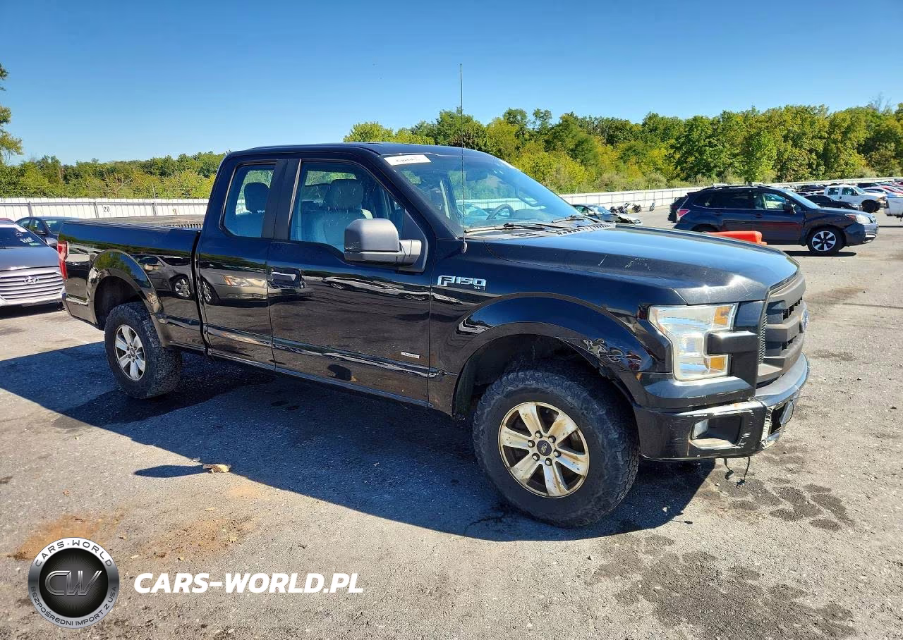 2015 Ford F150 Super Cab VIN:1FTEX1EP6FFB59236 - 4