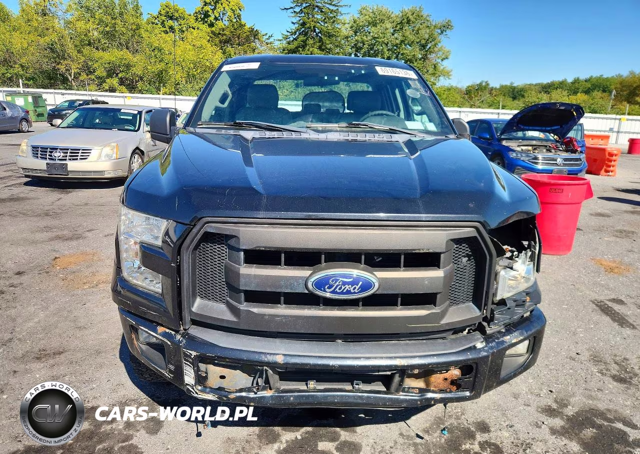 2015 Ford F150 Super Cab VIN:1FTEX1EP6FFB59236 - 5