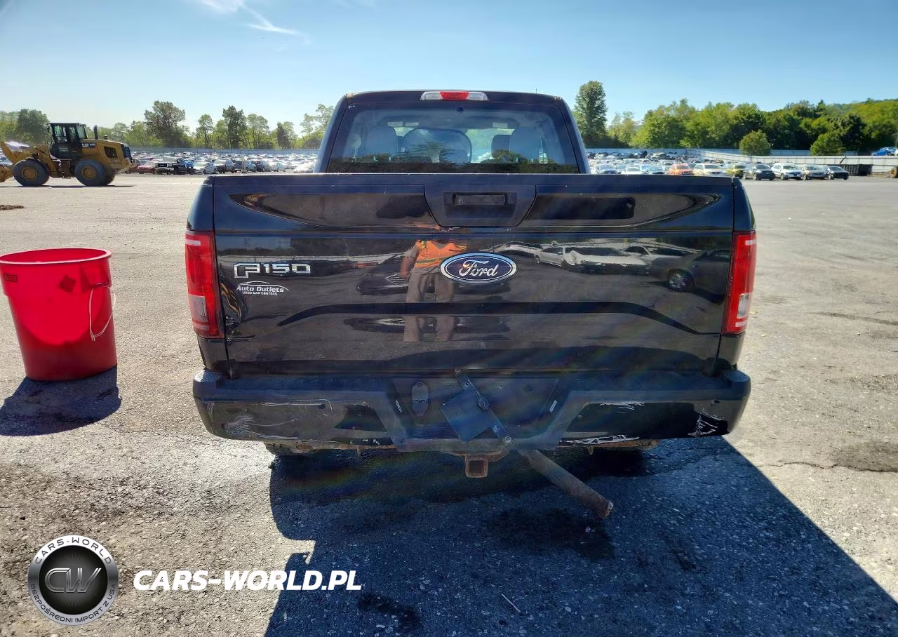2015 Ford F150 Super Cab VIN:1FTEX1EP6FFB59236 - 6