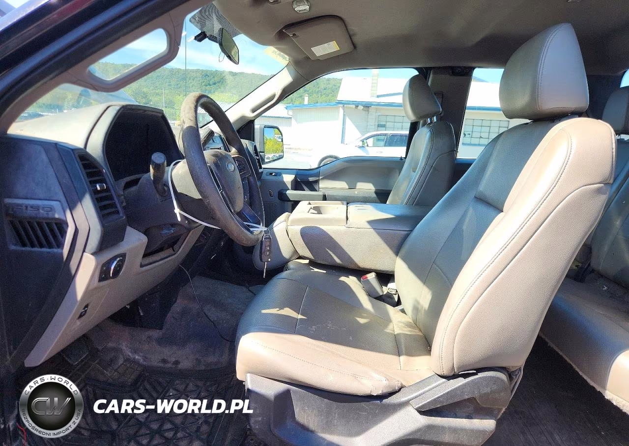 2015 Ford F150 Super Cab VIN:1FTEX1EP6FFB59236 - 7