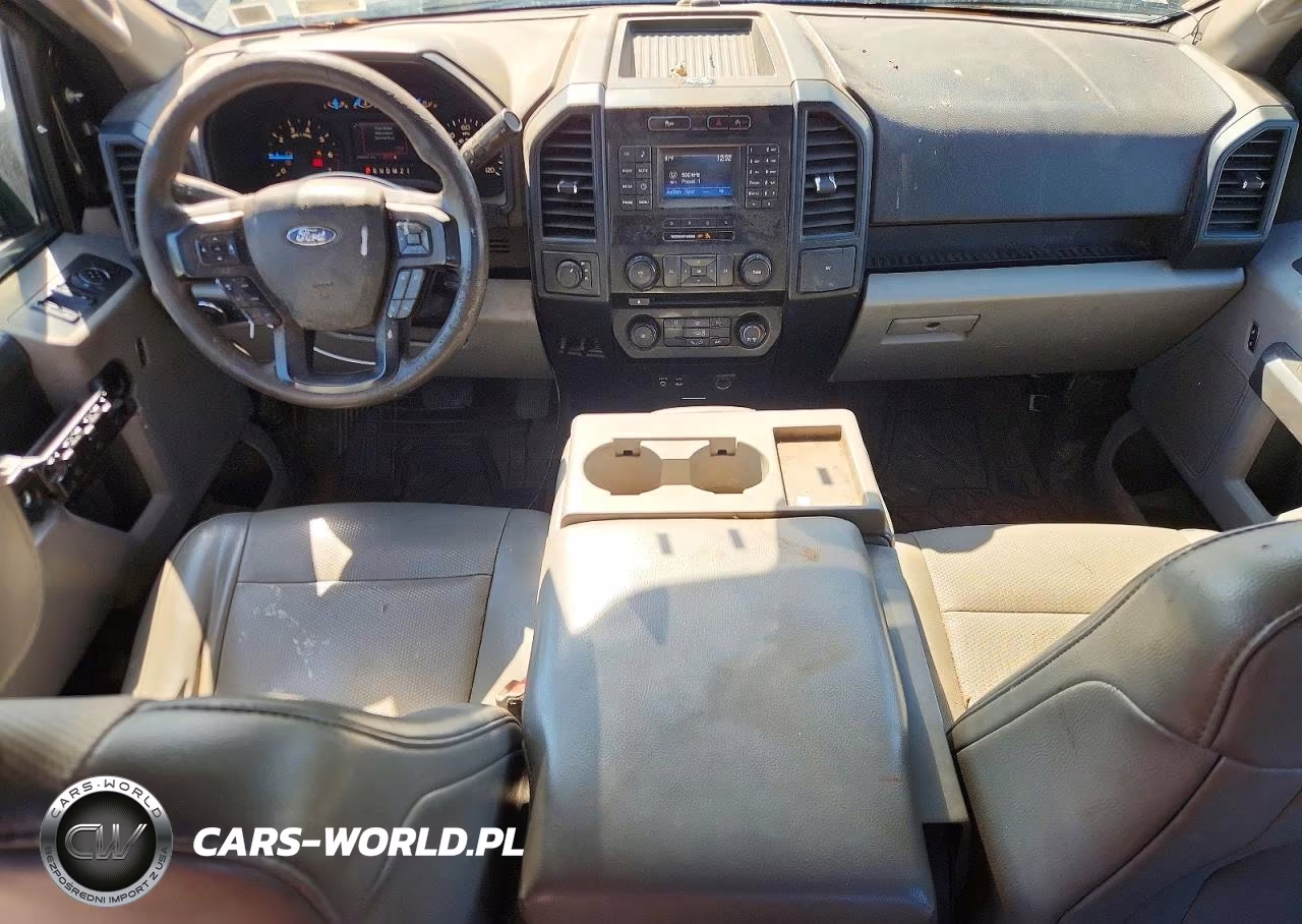 2015 Ford F150 Super Cab VIN:1FTEX1EP6FFB59236 - 8
