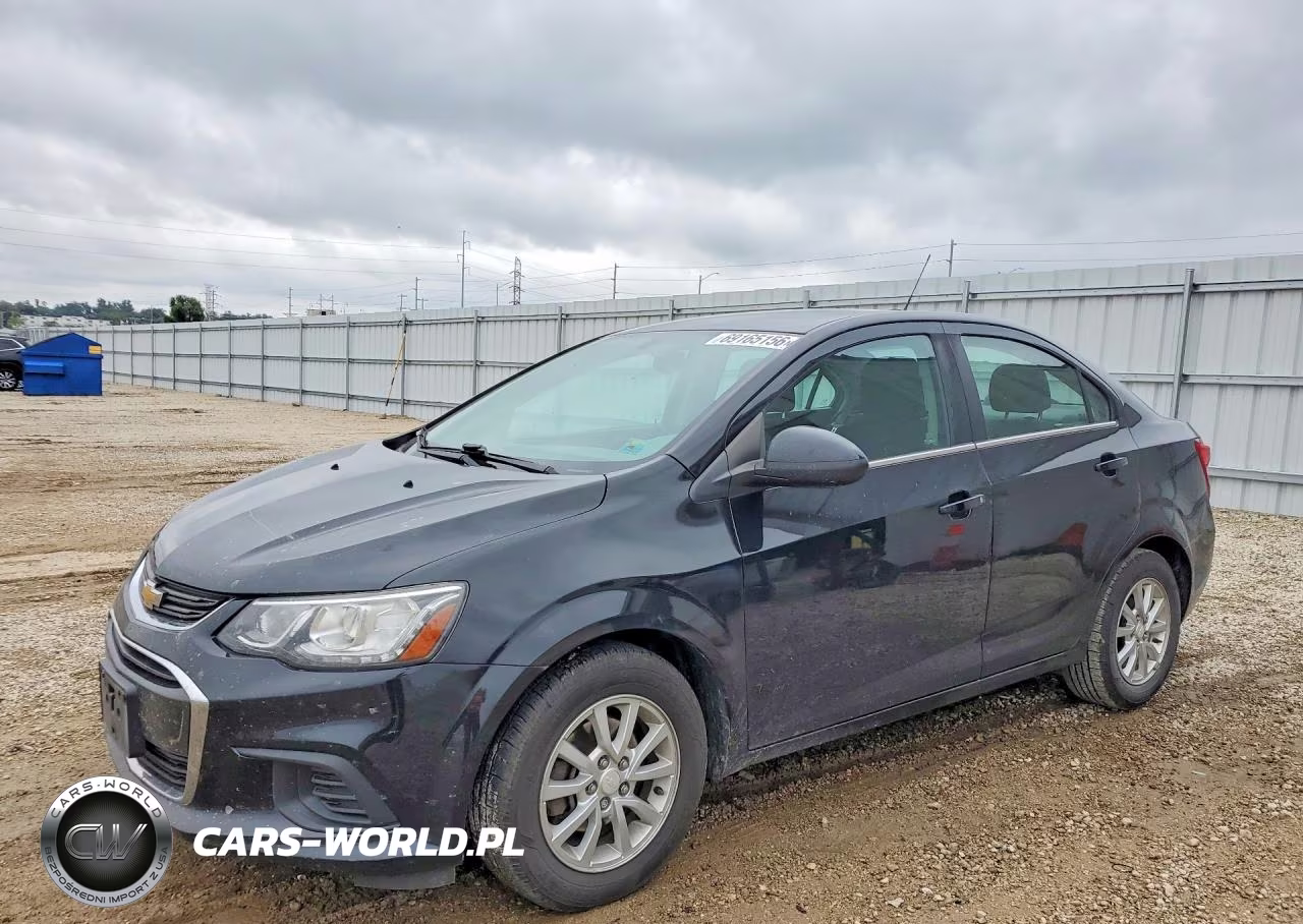 2017 Chevrolet Sonic VIN:1G1JD5SH9H4128999 - 1