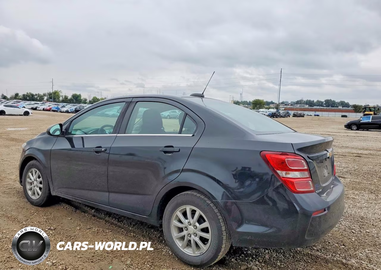 2017 Chevrolet Sonic VIN:1G1JD5SH9H4128999 - 2