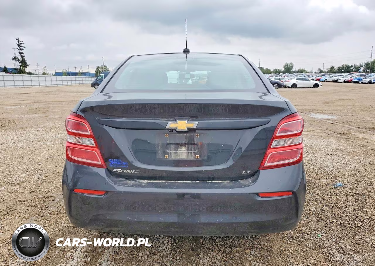 2017 Chevrolet Sonic VIN:1G1JD5SH9H4128999 - 6