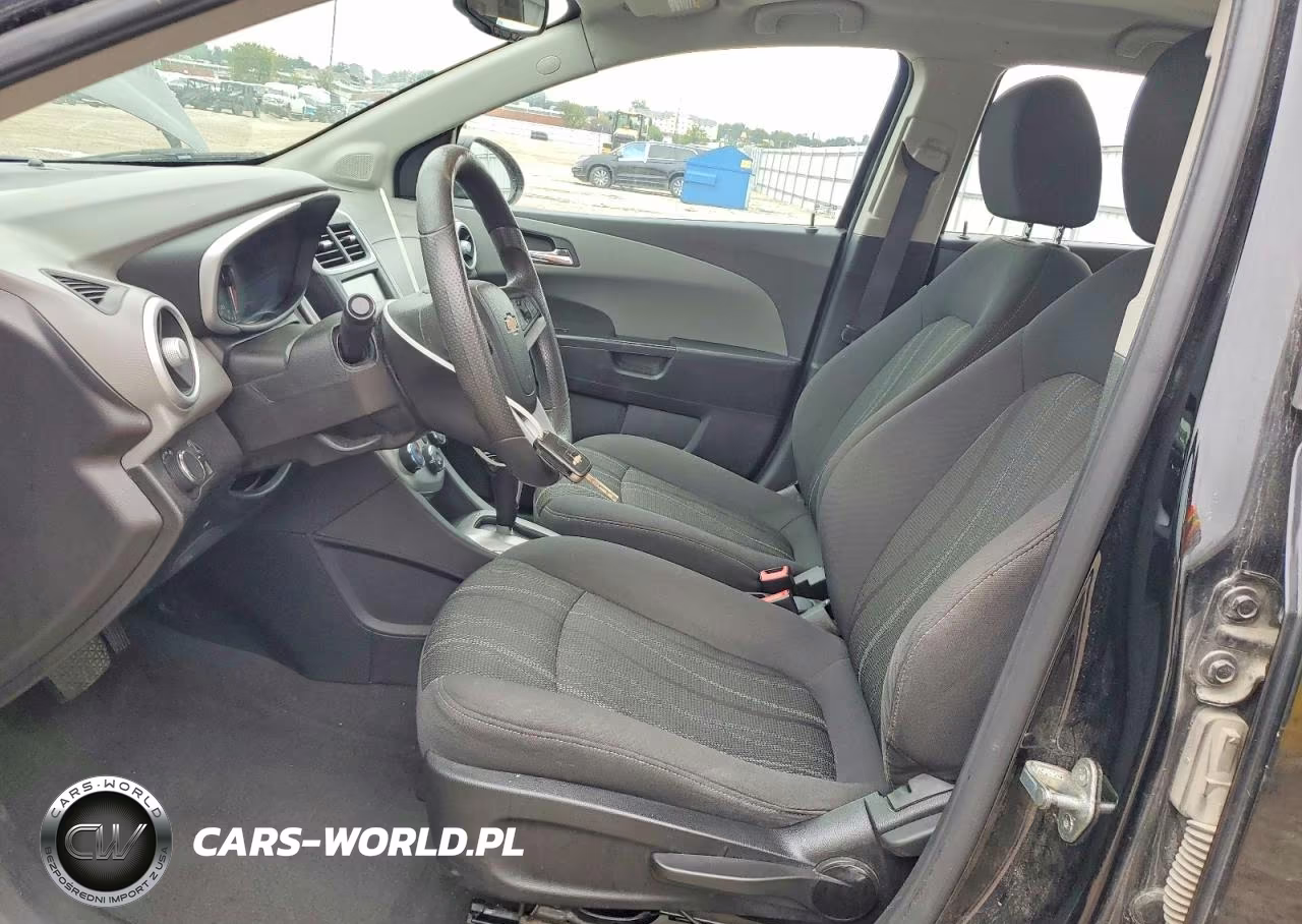 2017 Chevrolet Sonic VIN:1G1JD5SH9H4128999 - 7