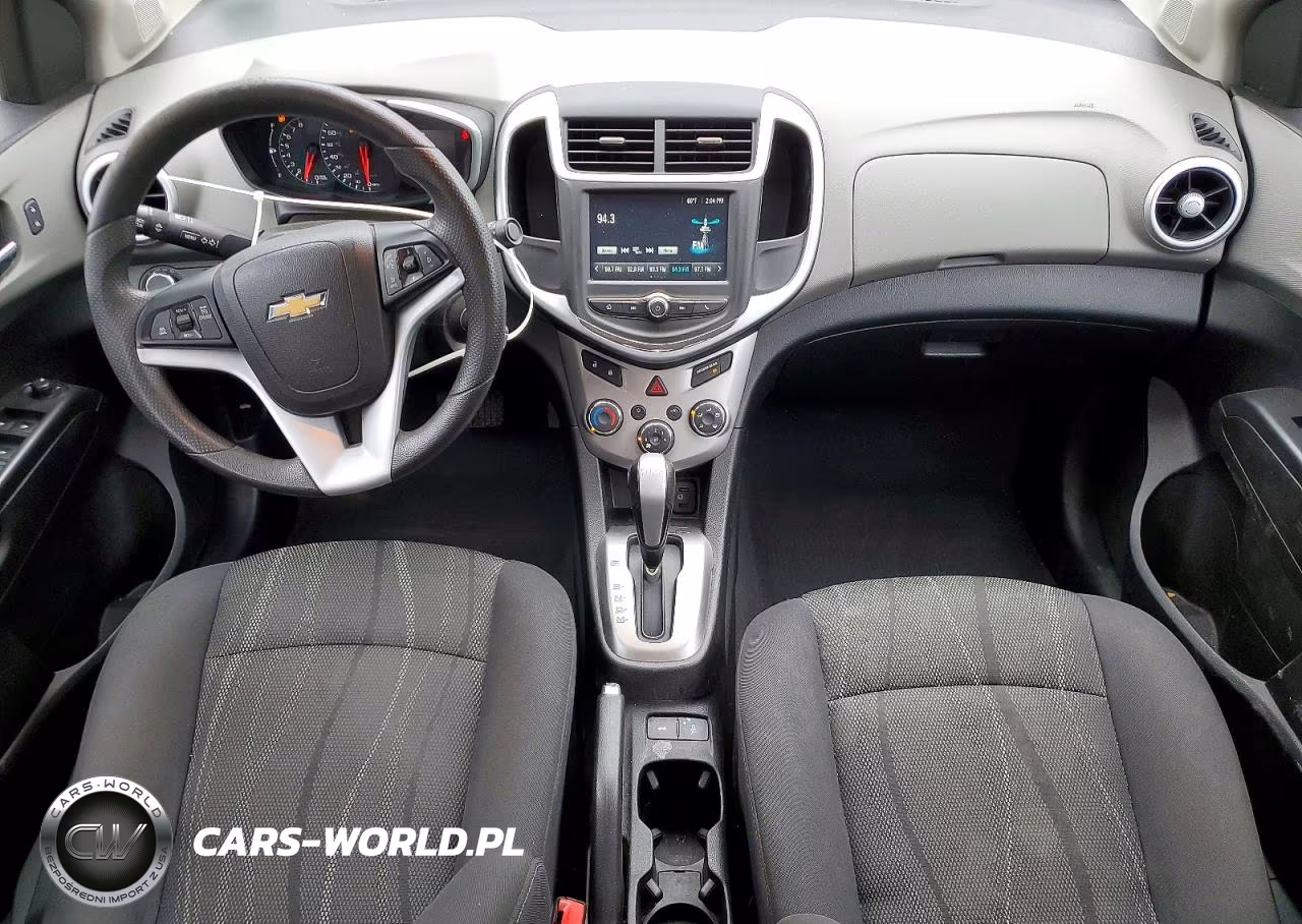 2017 Chevrolet Sonic VIN:1G1JD5SH9H4128999 - 8