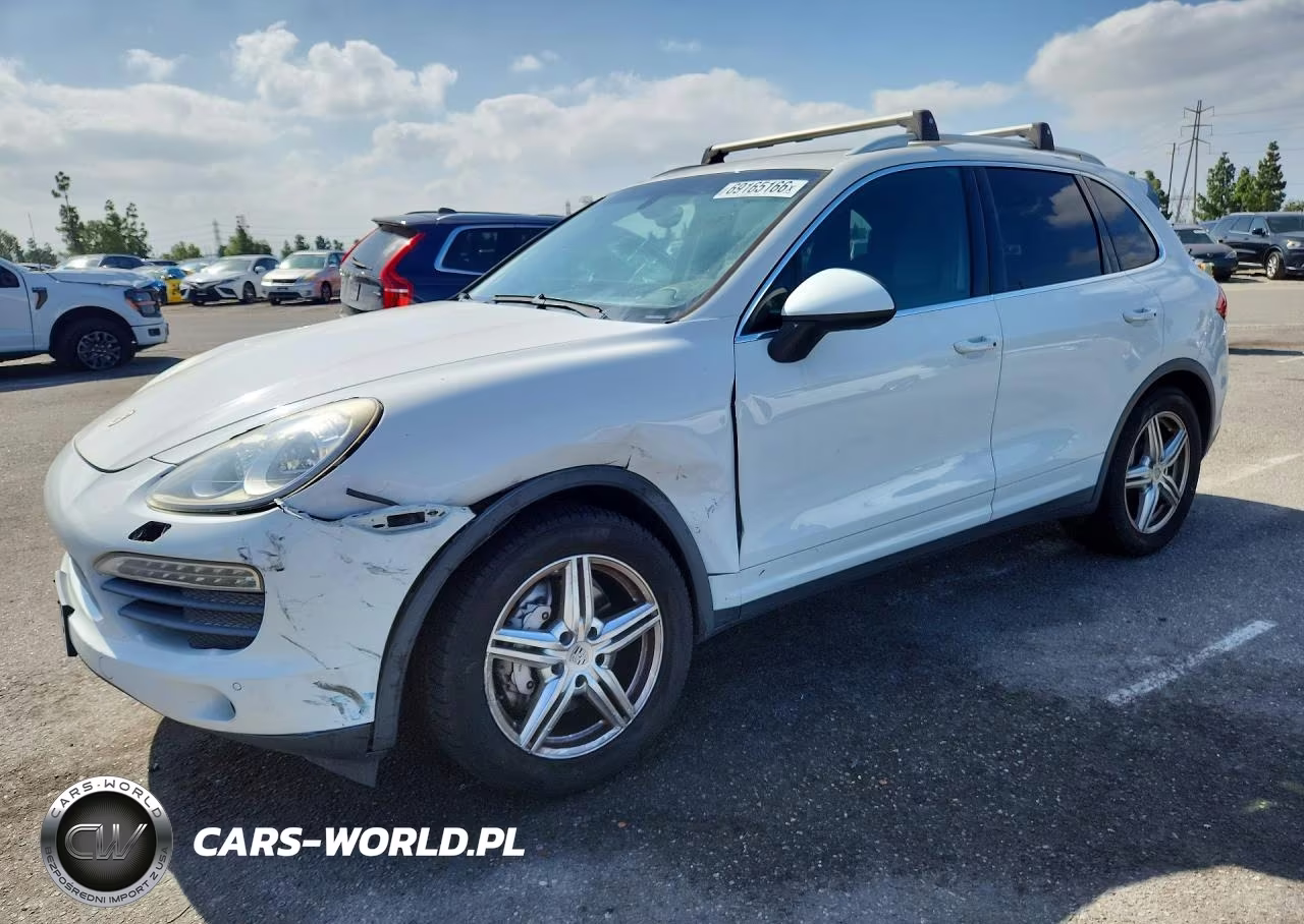 2014 Porsche Cayenne S VIN:WP1AB2A25ELA58457 - 1