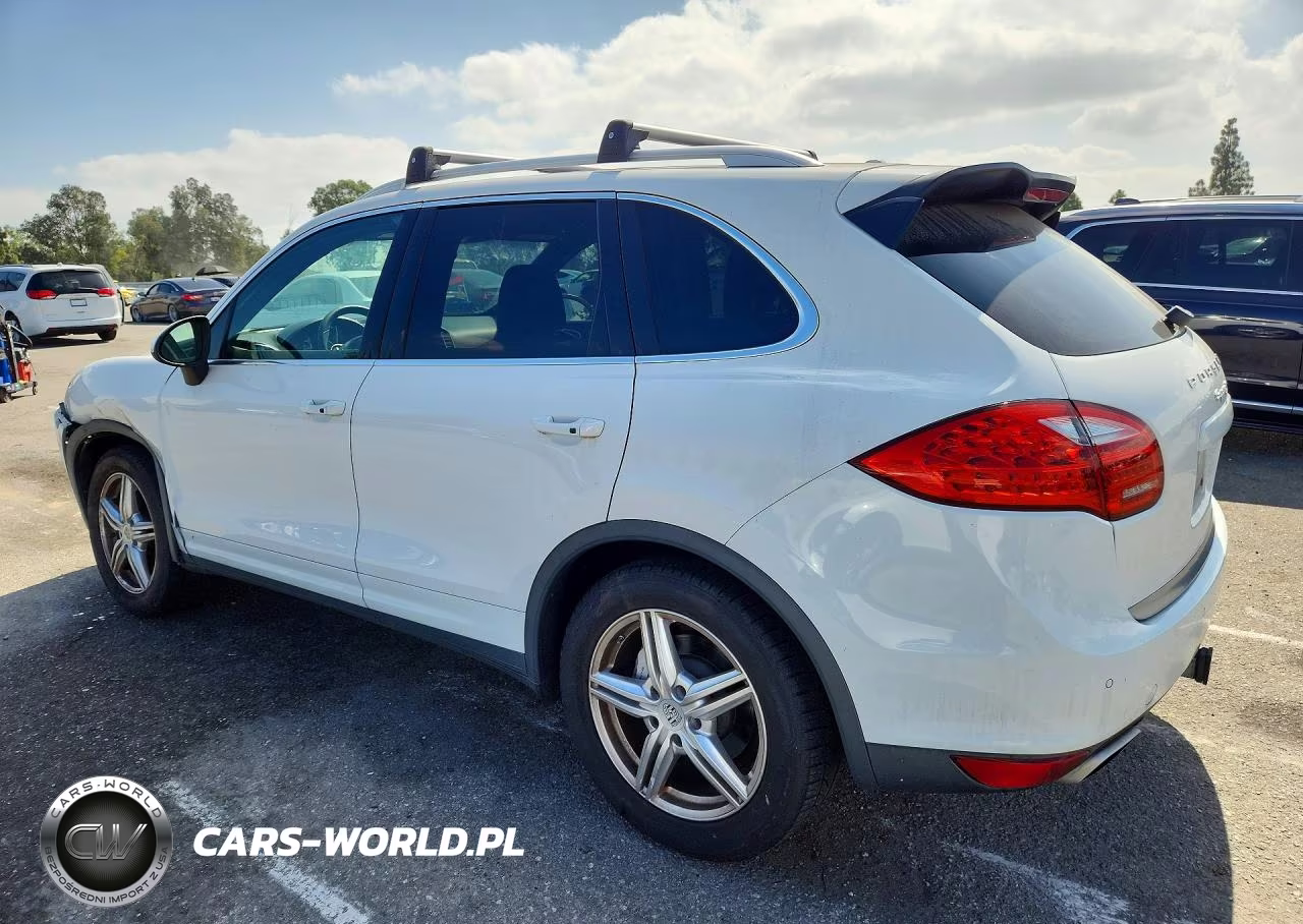 2014 Porsche Cayenne S VIN:WP1AB2A25ELA58457 - 2