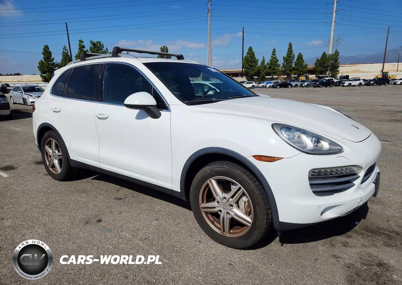 2014 Porsche Cayenne S VIN:WP1AB2A25ELA58457 - 4