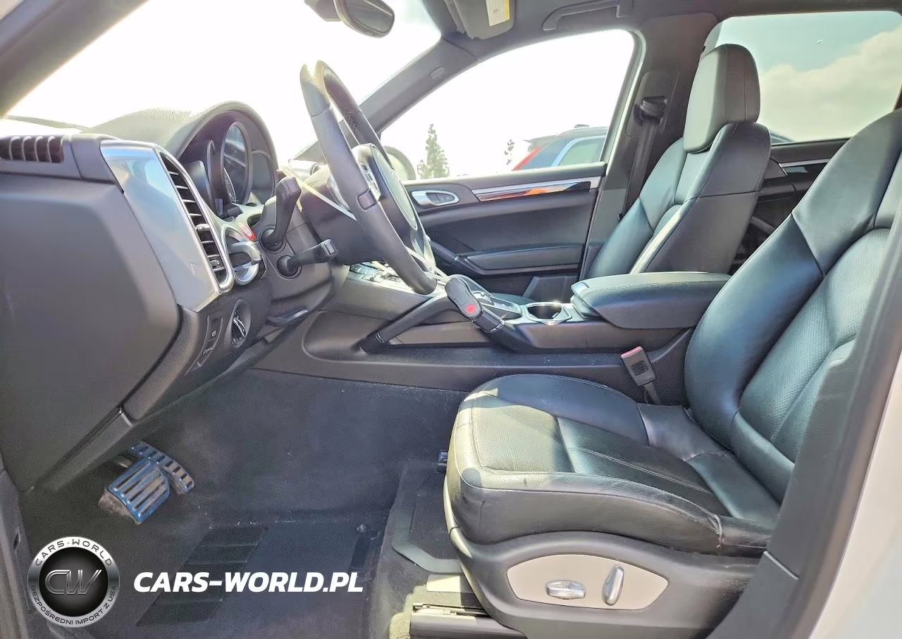 2014 Porsche Cayenne S VIN:WP1AB2A25ELA58457 - 7