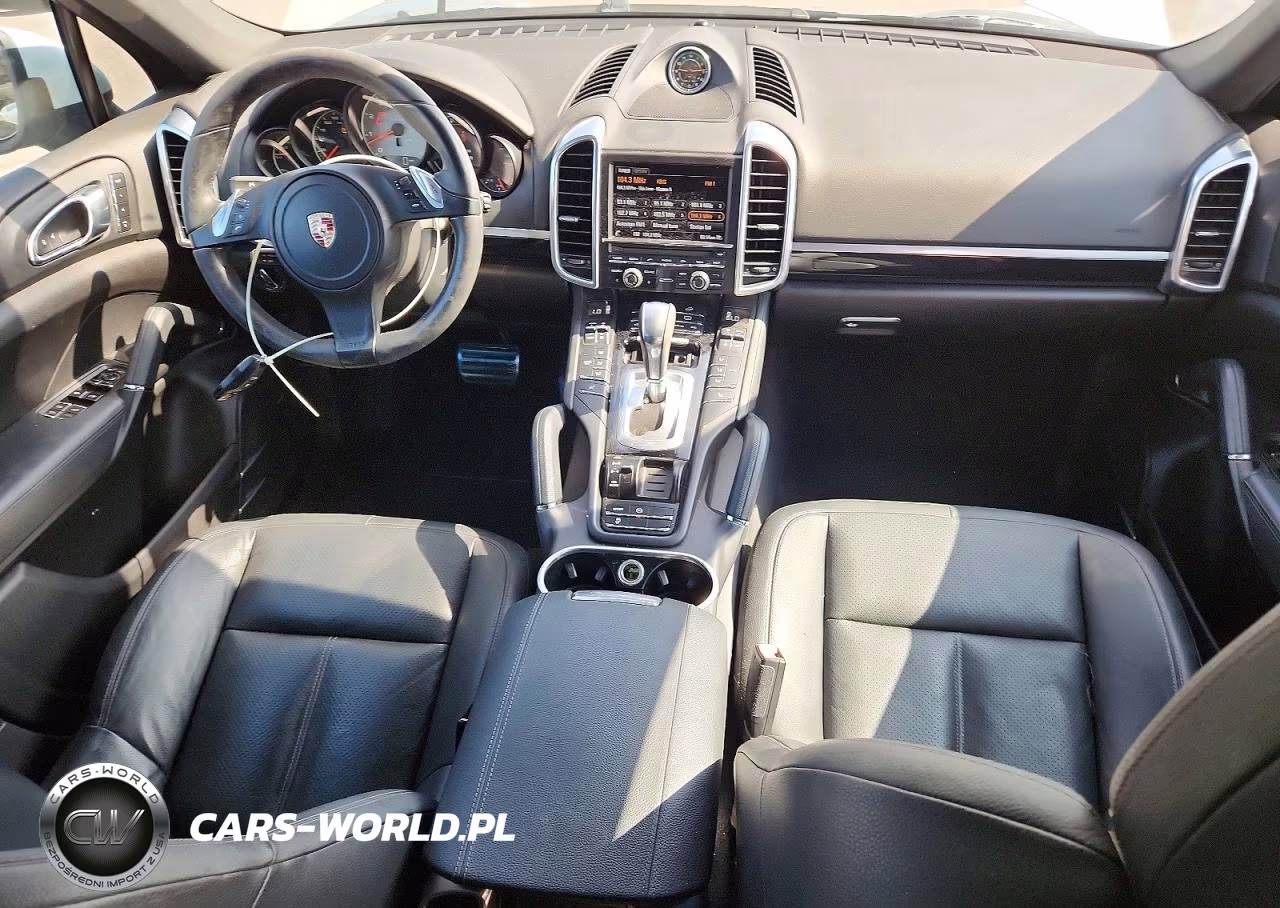 2014 Porsche Cayenne S VIN:WP1AB2A25ELA58457 - 8