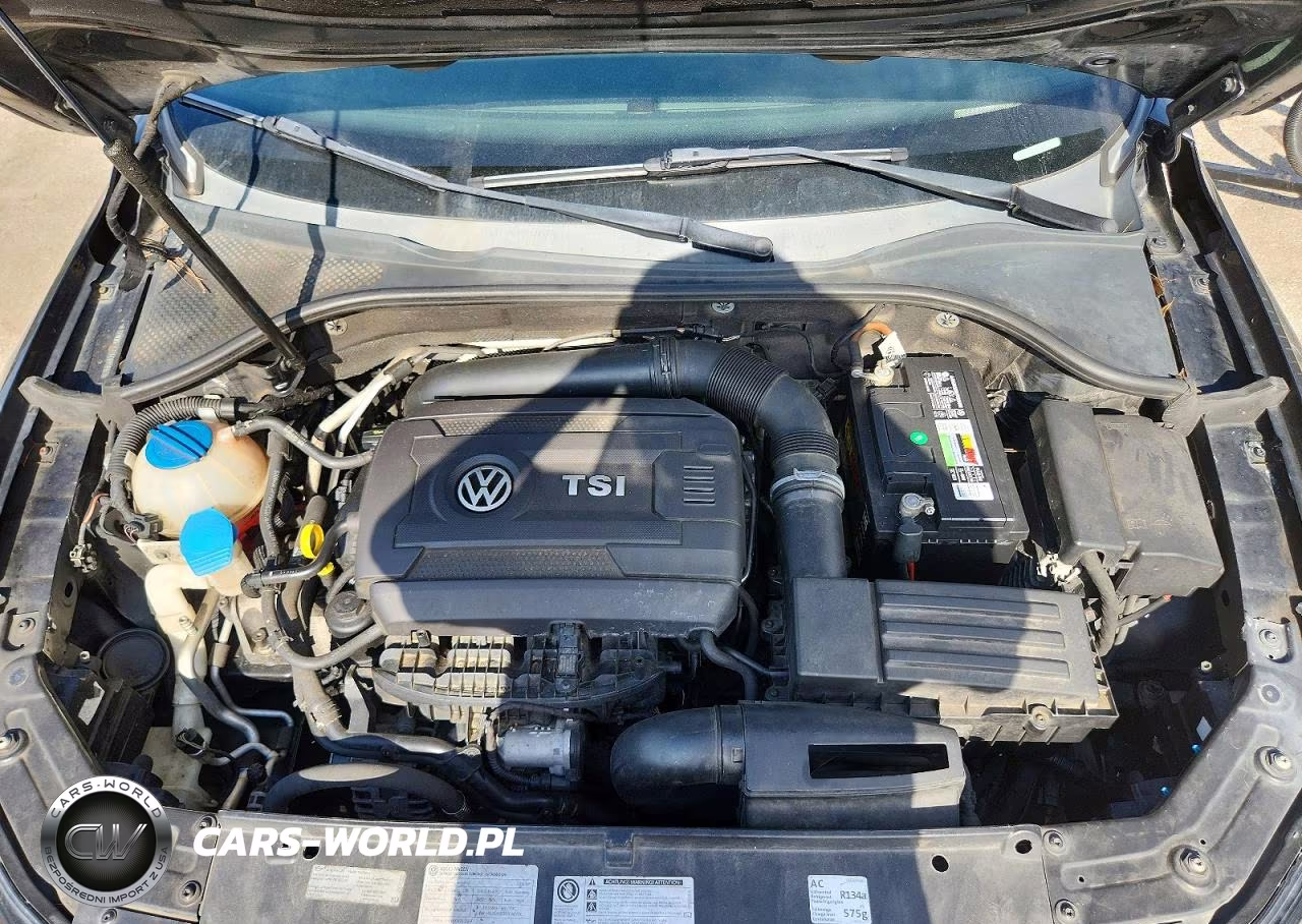 2014 Volkswagen Passat Se VIN:1VWBS7A32EC091697 - 11