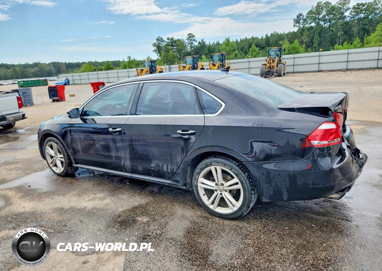 2014 Volkswagen Passat Se VIN:1VWBS7A32EC091697 - 2