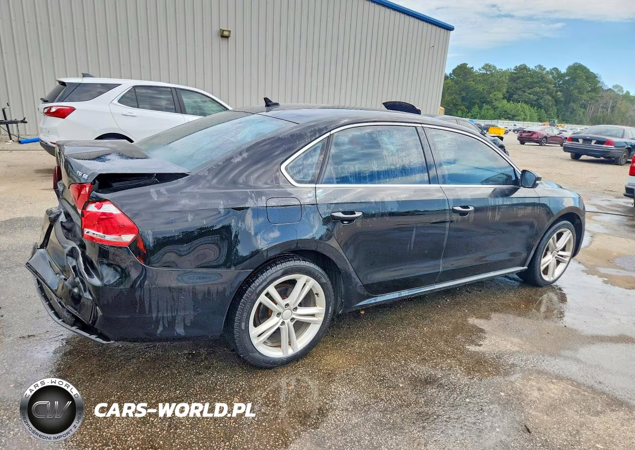 2014 Volkswagen Passat Se VIN:1VWBS7A32EC091697 - 3