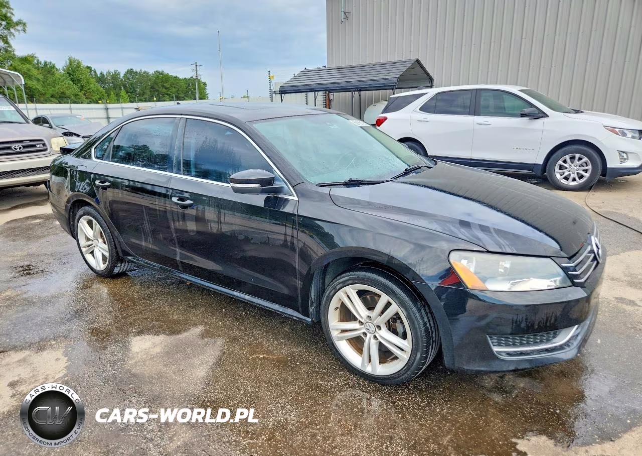 2014 Volkswagen Passat Se VIN:1VWBS7A32EC091697 - 4