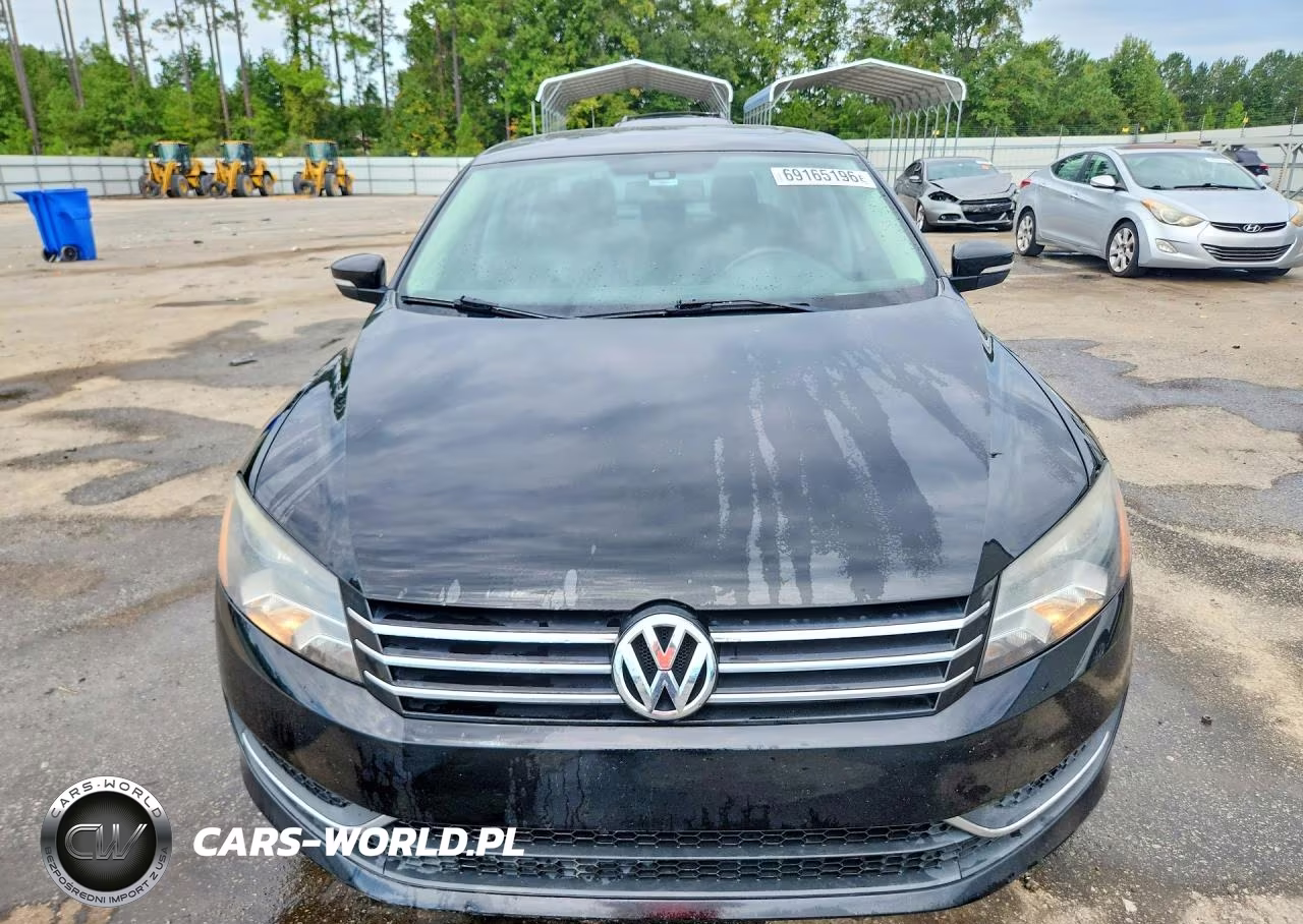 2014 Volkswagen Passat Se VIN:1VWBS7A32EC091697 - 5