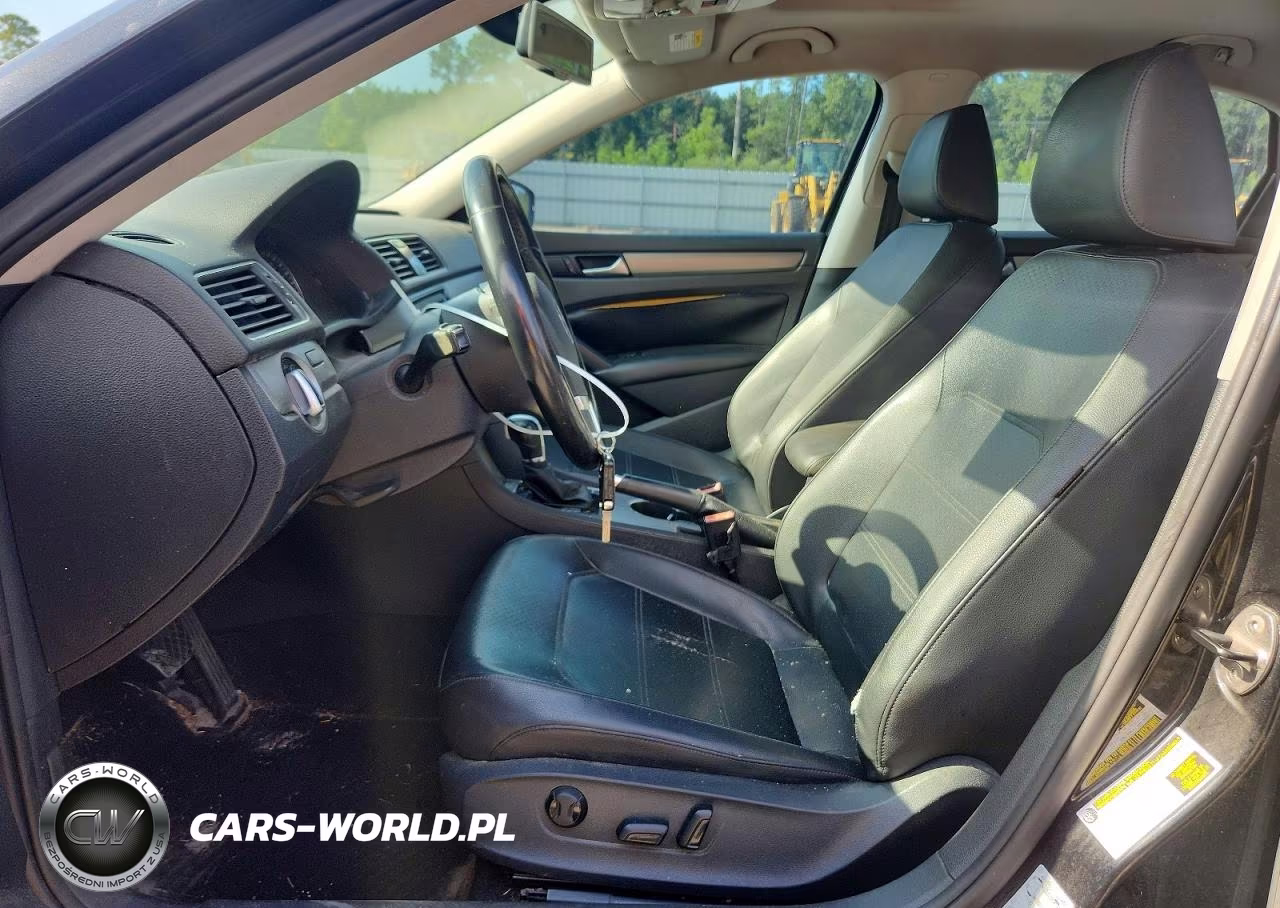 2014 Volkswagen Passat Se VIN:1VWBS7A32EC091697 - 7