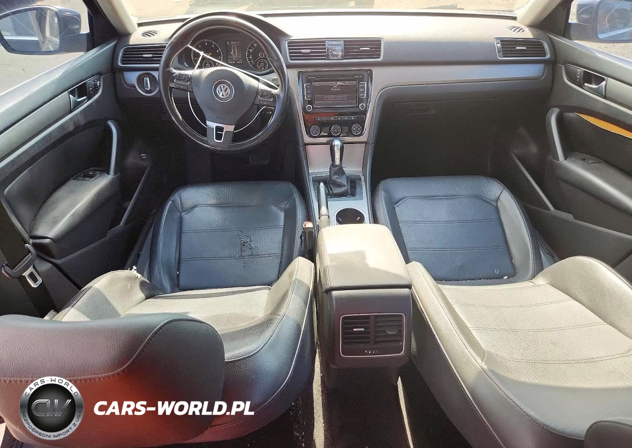 2014 Volkswagen Passat Se VIN:1VWBS7A32EC091697 - 8