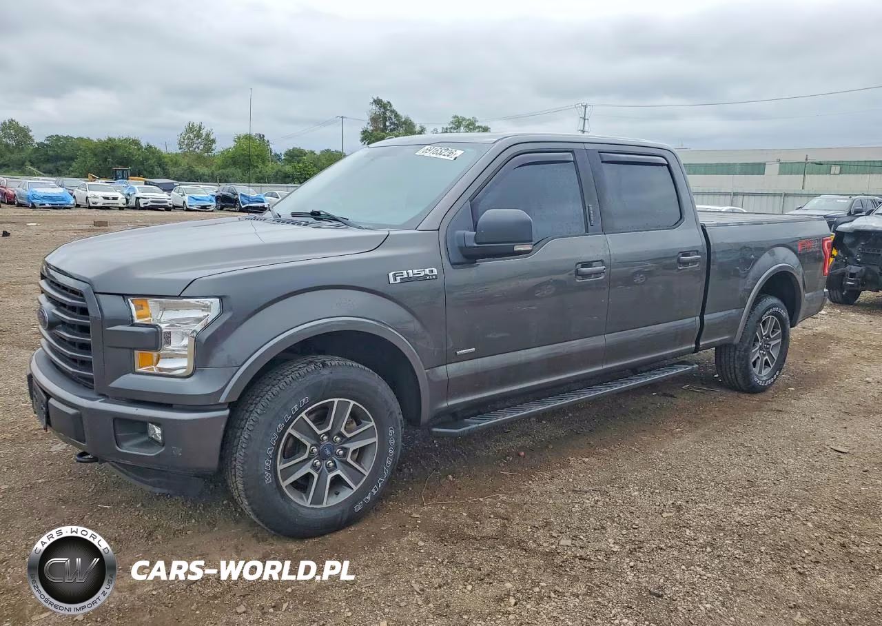 2015 Ford F150 Supercrew