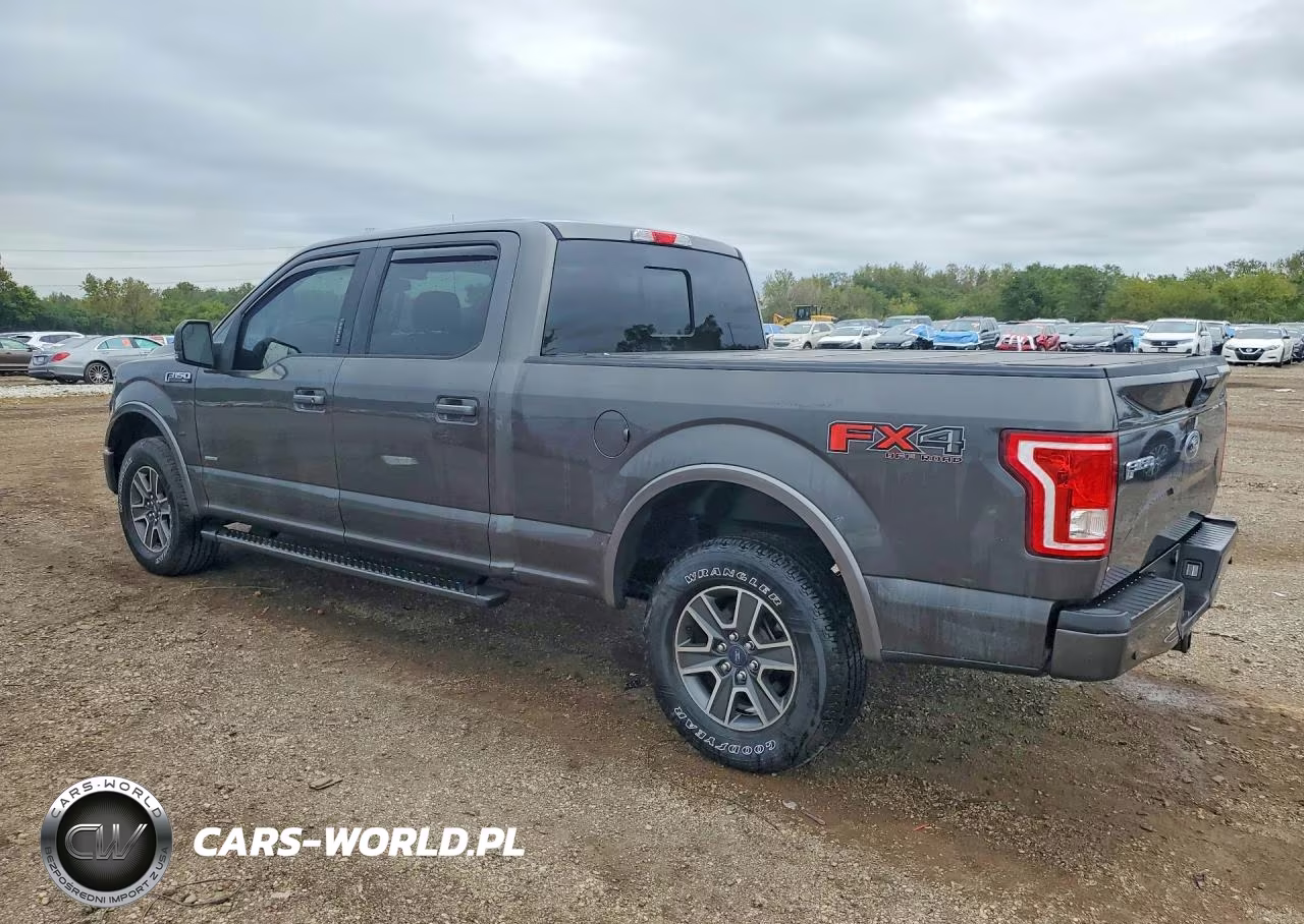 2015 Ford F150 Supercrew VIN:1FTFW1EG0FFC59419 - 2
